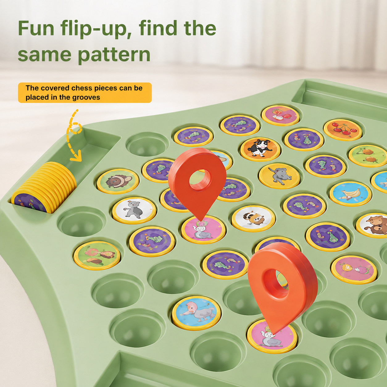 MindoraPuzzle | Animal matching | Fruit Matching